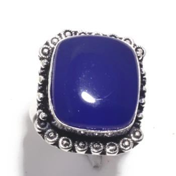 

Chalcedony Silver Overlay over Copper, USA Size : 9 , R5999