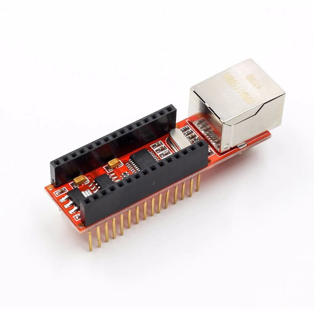 V1.0 веб-сервер модуль NanoENC28J60 Ethernet щит интернет модуль ING-SHIPPING