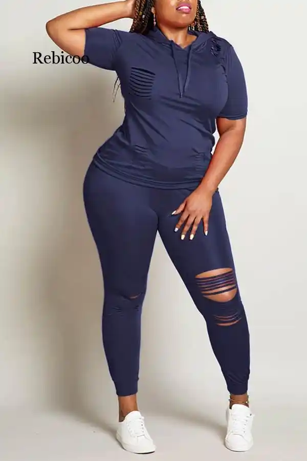 cheap plus size tracksuits