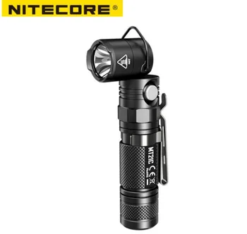 

2018 NITECORE MT21C 1000LM MultiFunctional 90Degree Adjustable Flashlight Portable Diecast Torch Without 18650 Battery