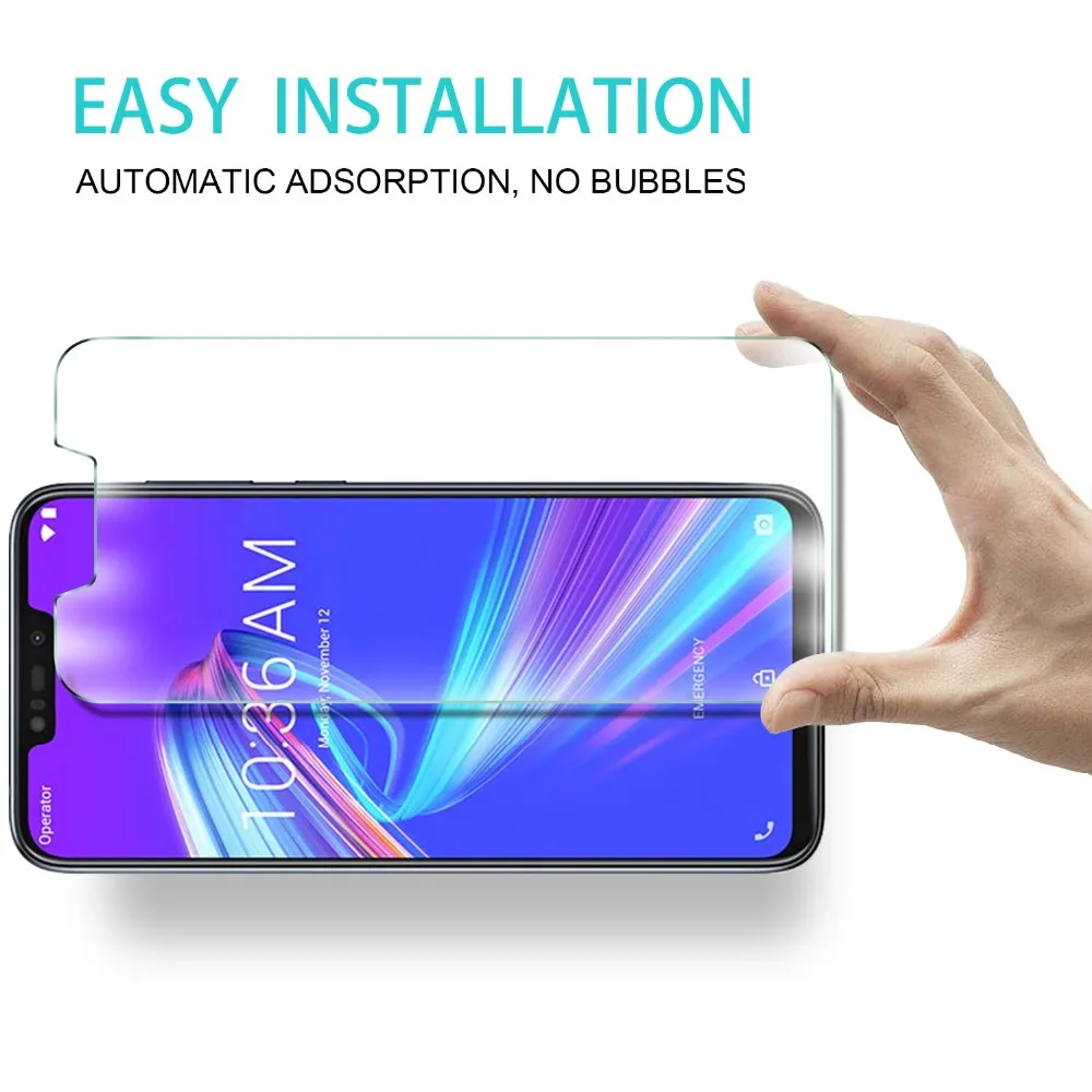 Стекло 9H для ASUS Zenfone Max M2 ZB633KL ZS630KL 2.5D Закаленное стекло Asus ZenFone Pro ZB631K LZS630KL защитная
