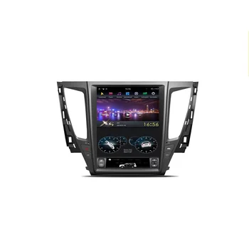 

ANDROID CASSETTE PLAYER TESLA STYLE MITSUBISHI PAJERO SPORT 2016 +