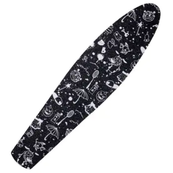

Fashion Skateboard Sticker Anti-slip Waterproof Adhesive Single Rocker Sandpaper For Single Rocker Board