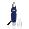 Electric Man and Woman Nose Hair Trimmer Ear Nose Neck Eyebrow Trimmer Nose Hair Cut Clipper Beauty Tool Drop 6