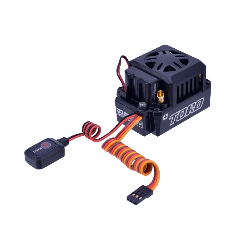 SKYRC TORO TS150 150A бесщеточный сенсорный двигатель ESC для 1/8 RC автомобиль багги Truggy монстр грузовик Trx4