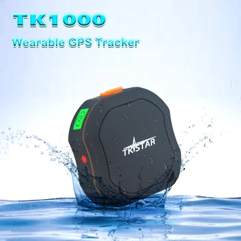 

Waterproof IP68 Personal GPS Tracker Mini TK1000 180 Hours Standby Time Children GSM GPRS Tracking Device Free Web APP Tracker