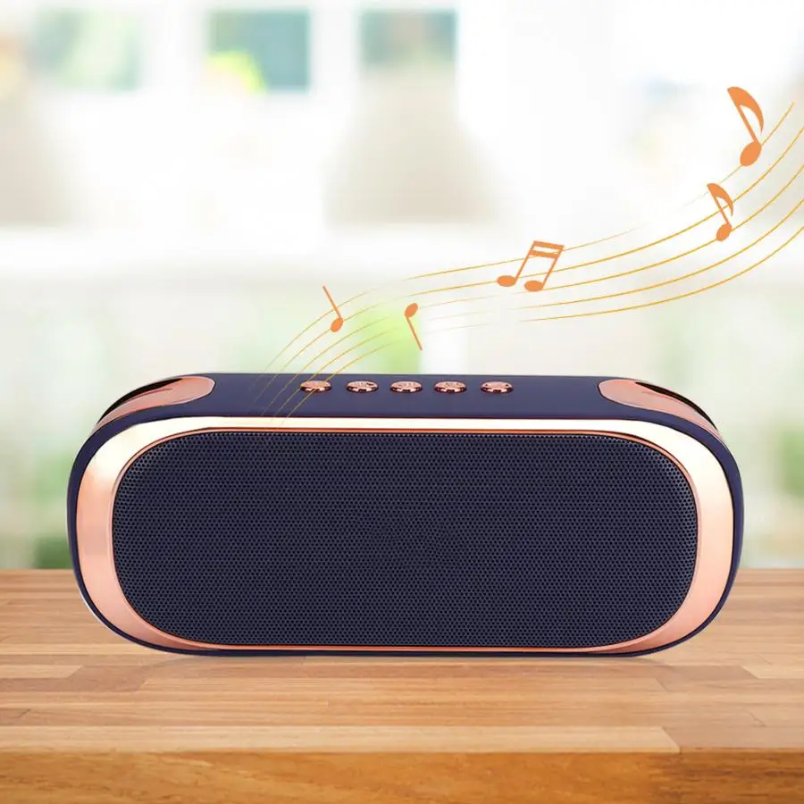 T26 Bluetooth стерео динамик двойной Рог Сабвуфер открытый портативный мини беспроводной динамик для смартфона мобильного телефона и ноутбука