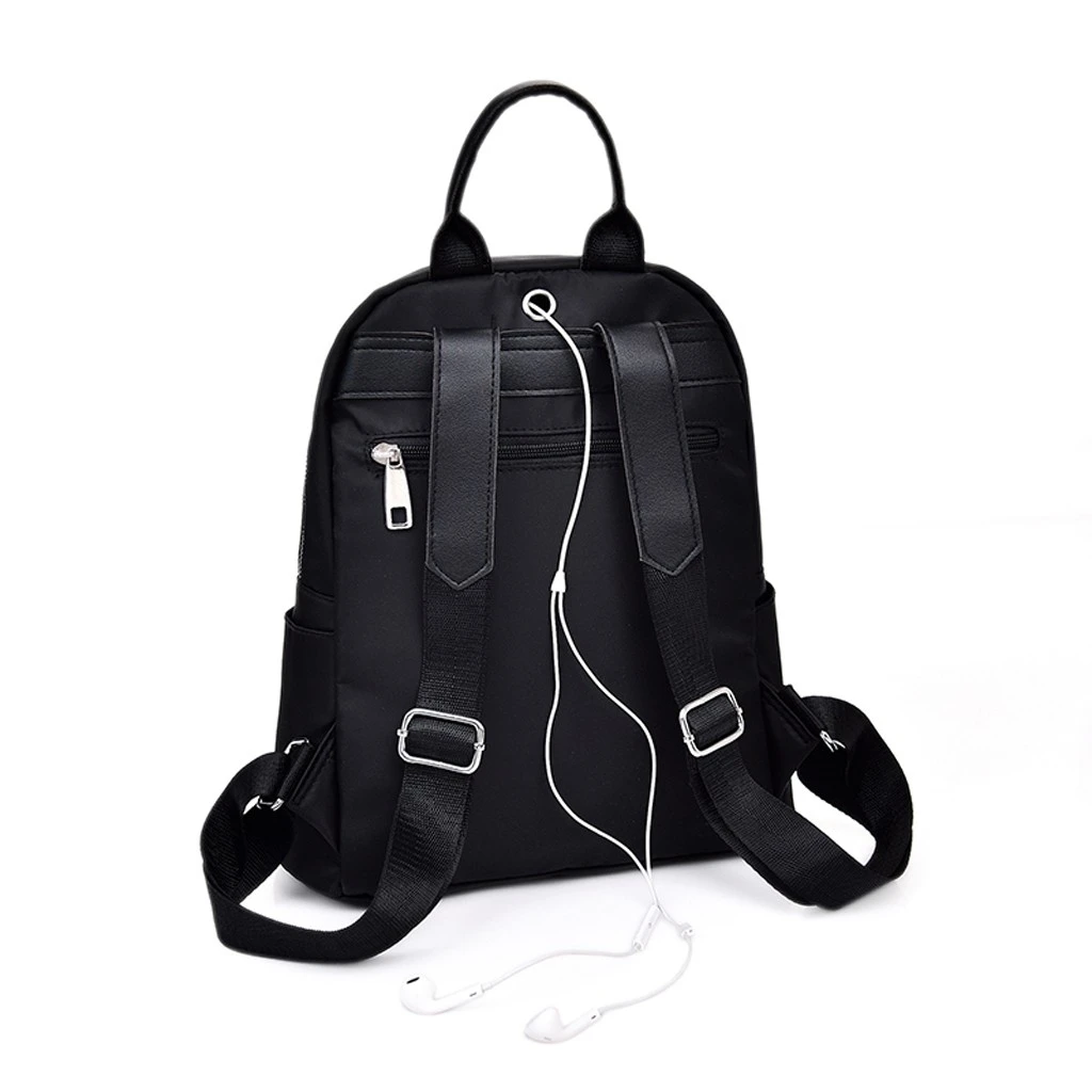 Aelicy Woman Fashion Leather Backpack Female Style Zipper School Bags For Teenage Girl Large Capacity Travel Bag 1023