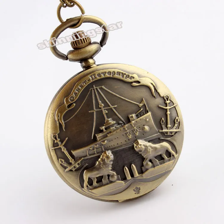 Dropshipping-Antique-Bronze-Knight-Ride-Horse-Man-Lion-Tiger-Engraved-Bronze-Pendant-Chain-Quartz-Pocket-Watch (1)