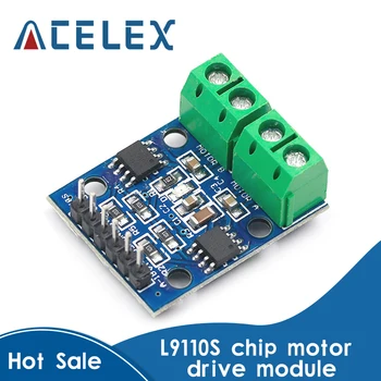 

L9110S DC Stepper Motor-Driver Board H-bridge Stepper Motor Dual DC motor module for Driver Controller Board L9110S module