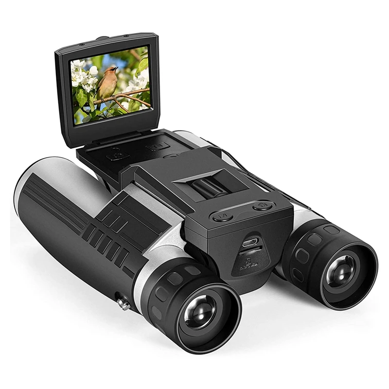 HD 500MP цифровой бинокль с камерой зум Видео Фото регистратор видеокамера для