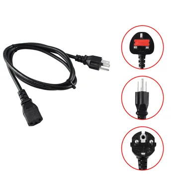 

Durable 1.5M US/UK/EU Plug Power Cord Replacement Power Cable for Creality CR-10 Ender-3 3D Pinter Accessories