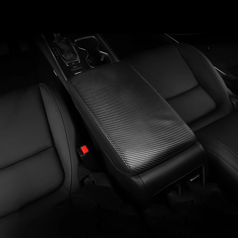 Leather Car Armrest Pad Covers Console Auto Seat Arm Rest Pad Protection Cushion Mat AT For Honda Accord 10th 2018 Accessories Leather Car Armrest Pad Covers Console Auto Seat Arm Rest Pad Protection Cushion Mat AT For Honda Accord 10th 2018 Accessories