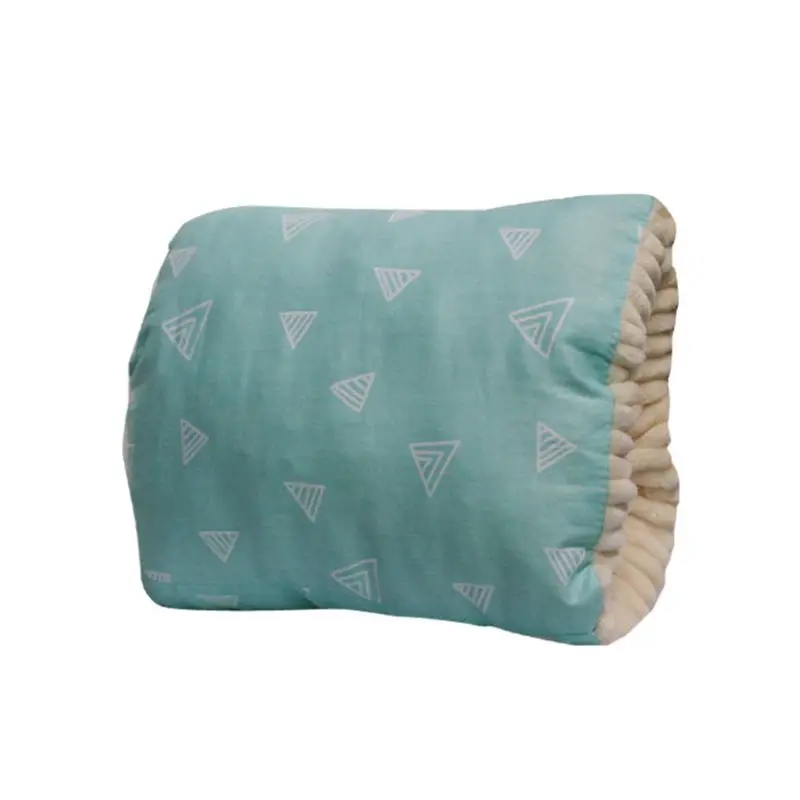 Для новорожденных Подушки для кормления Подушка руки для уход за ребенком, младенец Поддержка - Цвет: Blue Triangle