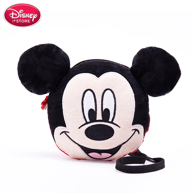 Плюшевые сумки для кукол Минни Дон детский рюкзак девочек портмоне Disney игрушек