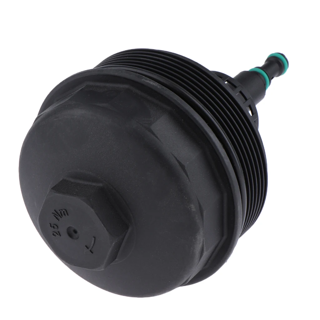 185*85mm Oil Filter Housing CAP Oil Filter cover for BMW E36 E38E39 E46 E53E60 E66E83 E85 High Reliability