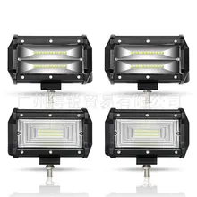 Amazon 5 дюймов 72 Вт светодиодный фонарь Автомобильный светодиодный фонарь внедорожный автомобиль потолочный свет обслуживание прожекторы