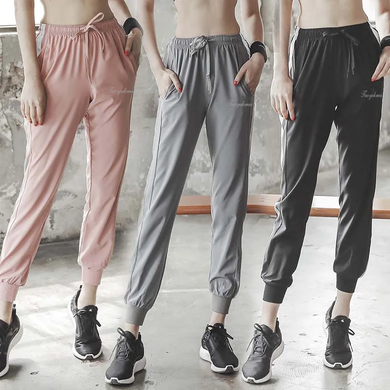 The ultra-Fire De Fu pants female Korean version of the Summer loose harness pin 9 to the casual pants leggings