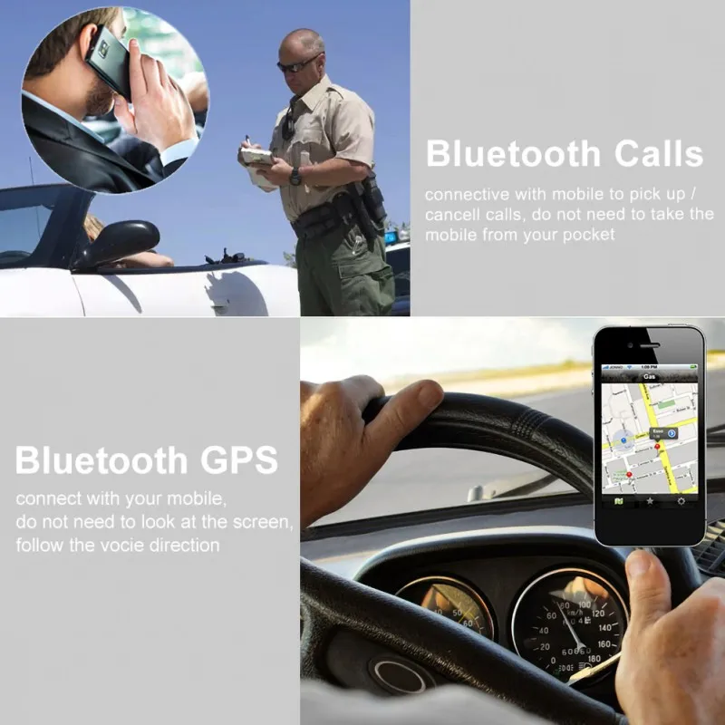 Bluetooth Смарт-очки Hands-Free Call 1080P камера видео gps навигация напоминание солнцезащитные очки