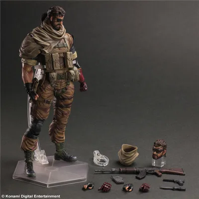 

Anime PA Change ATRS Change Metal Gear Solid 5 Snake Desert Tiger Snake T Garage Kit