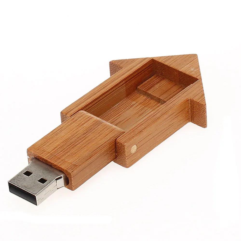 Usb флэш-накопитель 2,0 деревянная комната 4G 8GB Флешка 16G Флешка 32G 64 Гб usb-носитель палка 128gb бамбук специальный подарок Бесплатная доставка