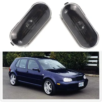 

For VW Golf 4 MK4 1998 1999 2000 2001 2002 2003 2004 2005 2006 Car-Styling Side Marker Turn Signal Light Lamp Repeater