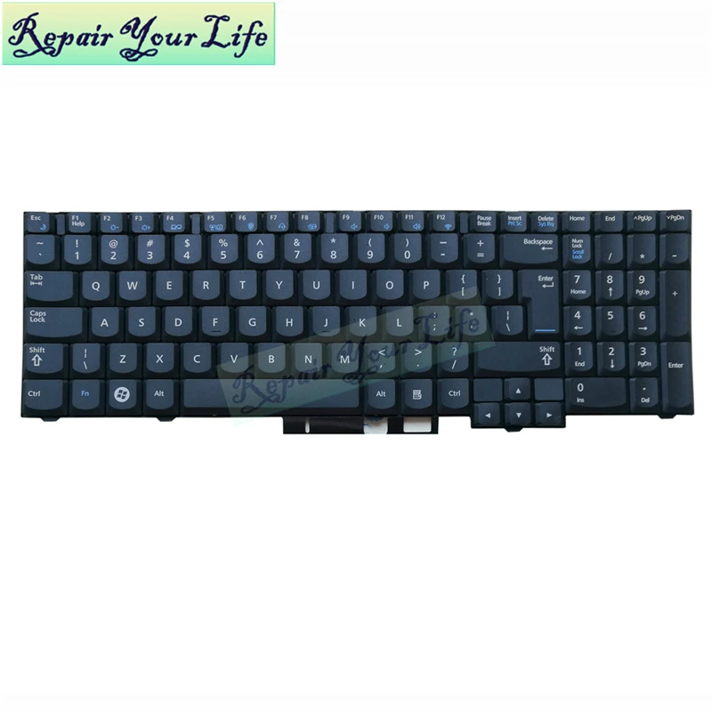 Клавиатура для ноутбука samsung 600B NP600B NP600B5B 600B5C NP600B5C Стандартная Клавиатура США новая