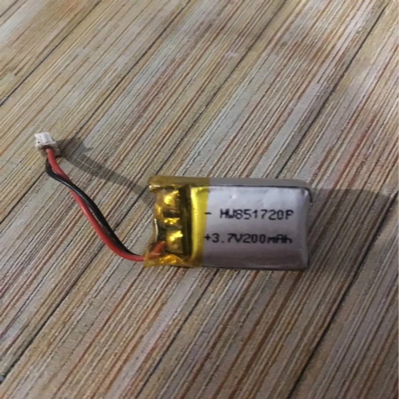 Аккумулятор Liter Bluetooth-гарнитура 3 7 в 200 мА/ч 20*16*9 851720 мини-Смарт-браслет