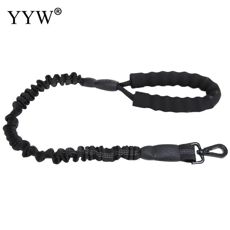 Dog Collar Leash Harness Lead Collar For Dog Tape Polyester Rope Adjustable Training Walking Dog Products Pet Supplies Leashes - Цвет: black 750x25mm