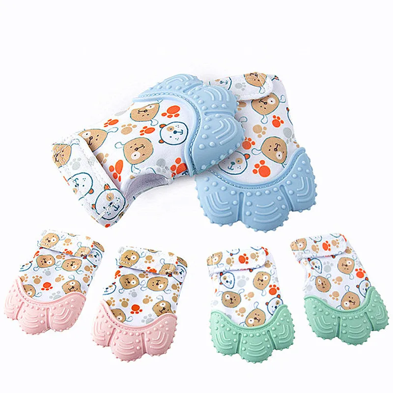 baby gum gloves silicone gloves//gift baby autumn molars Baby products