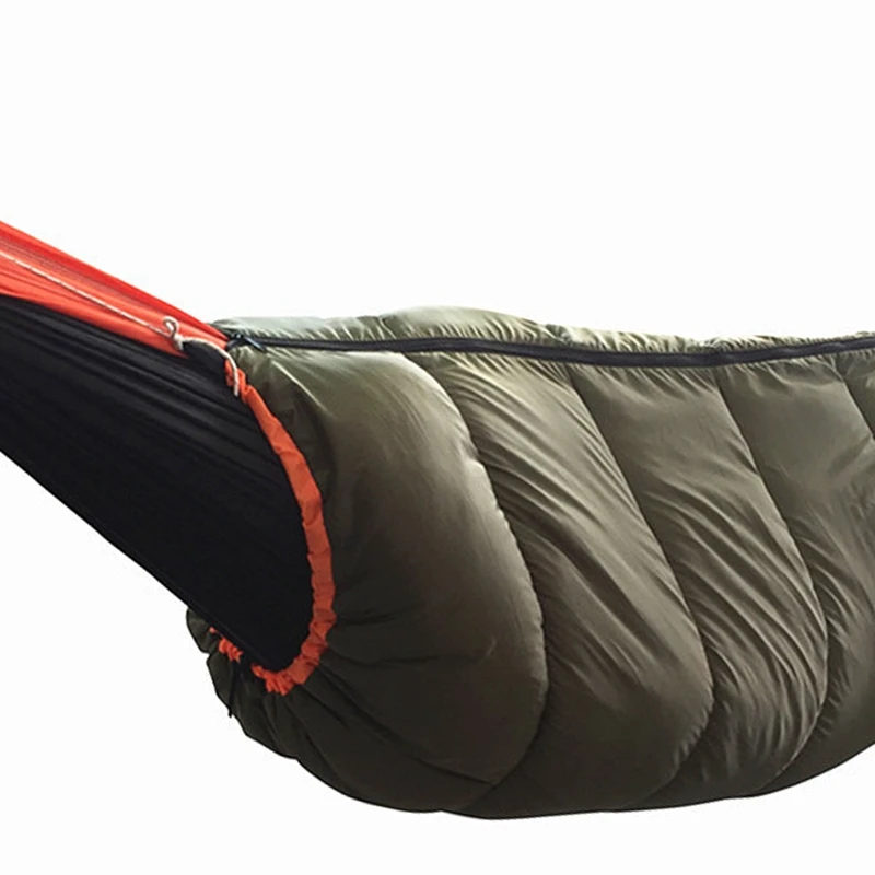 Открытый Теплый гамак спальный мешок под одеяло Теплее ветрозащитный и теплый одеяло для приключений Кемпинг Туризм