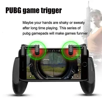 

PUBG Moible Controller Gamepad Free Fire L1 R1 Triggers PUGB Mobile L1R1 Joystick Gamepad Fire Button For Smart Phone Gamer