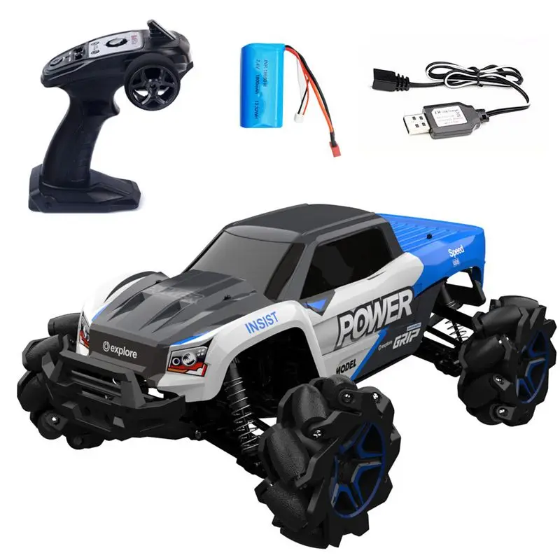 RBRC RB1277A р/у автомобиль для дрифта 4WD 1:12 2,4 г 35 км/ч Электрический автомобиль полный пропорциональный RTR модель