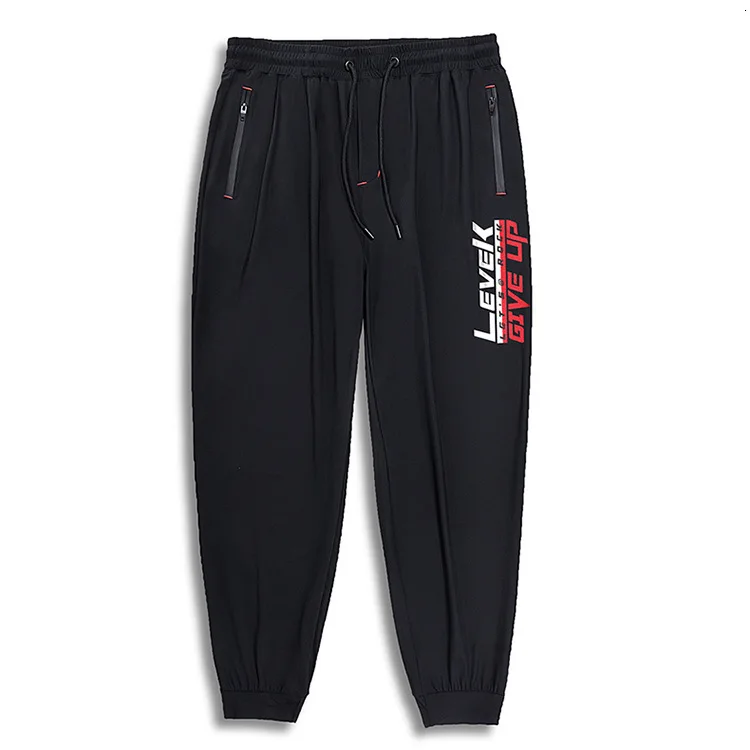 Плюс размер 3XL 4XL 5XL 6XL 7XL Pantalon Homme sweattpants мужская одежда