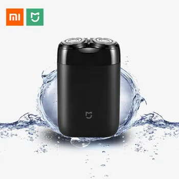 

Xiaomi Mijia MSX201 Electric Shaver For Men Rotating 2 Floating Head Portable Waterproof USB Rechargeable Razor