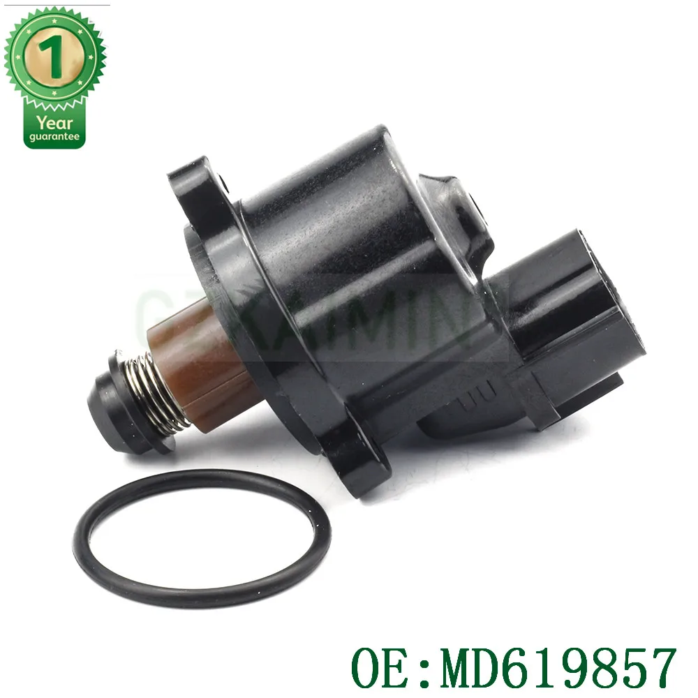 Высококачественный новый клапан управления холостым двигателем IACV MD619857 1450A116 Для