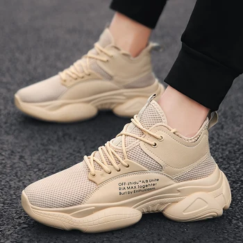 

BIGFIRSE Men Fashion Shoes Outdoor Comfortable Men Casual Shoes Brand Breathable Men Sneakers Non-slip Leisure Shoes Zapatillas