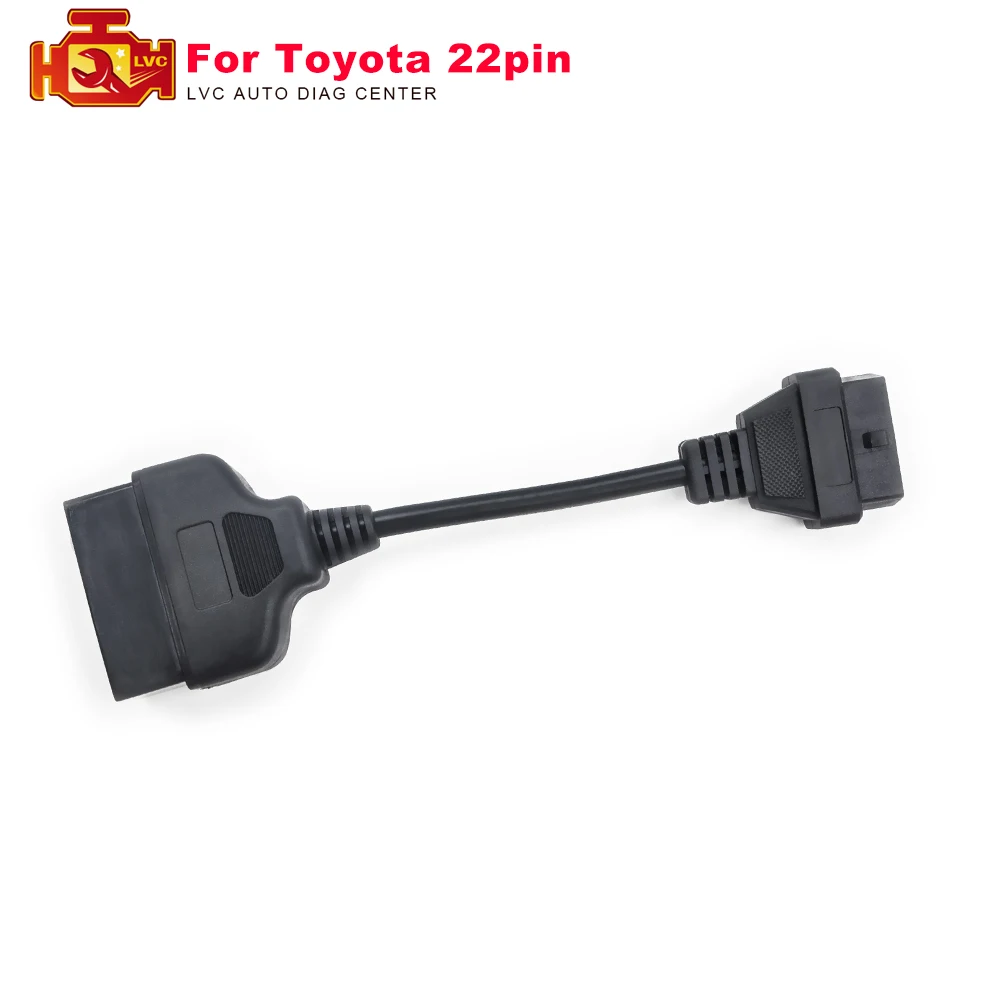 Диагностический разъем OBD2 22 Pin-16 Pin для Toyota 22PIN OBDII Кабель-адаптер 22Pin-OBD2 16Pin |
