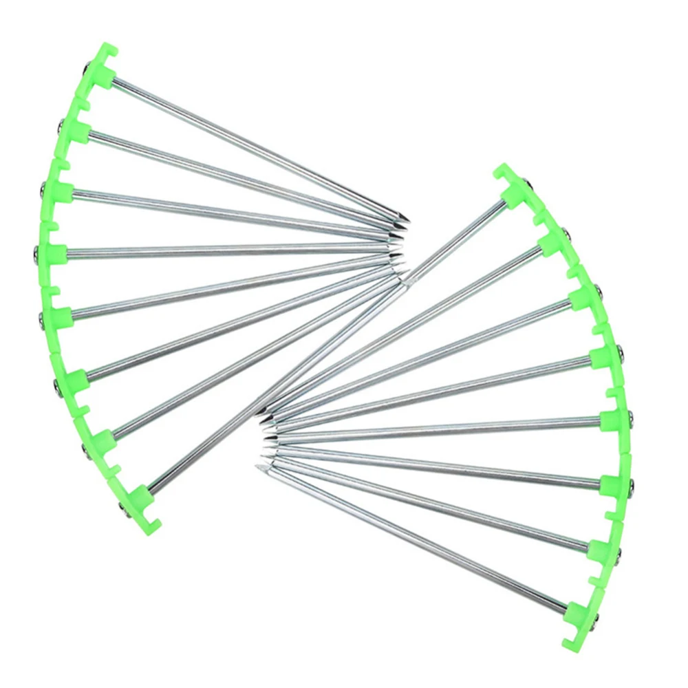 4 шт. 25 см световая головка колья для палатки колышки для палатки приспособление для кемпинга-палатка колышек дропшиппинг