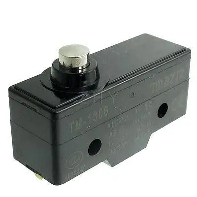 

TM-1306 Short Push Plunger Actuator Momentary SPDT 1NO 1NC Micro Limit Switch