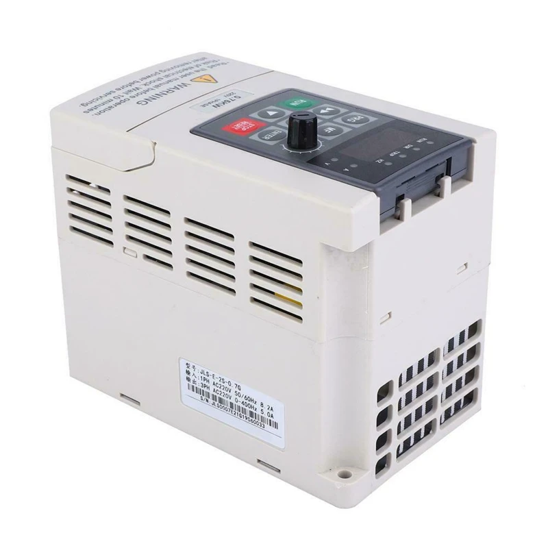 Лучший 0.75KW VFD частотно-регулируемый привод инвертор 1-фазный Вход 3-фазный Выход 220V
