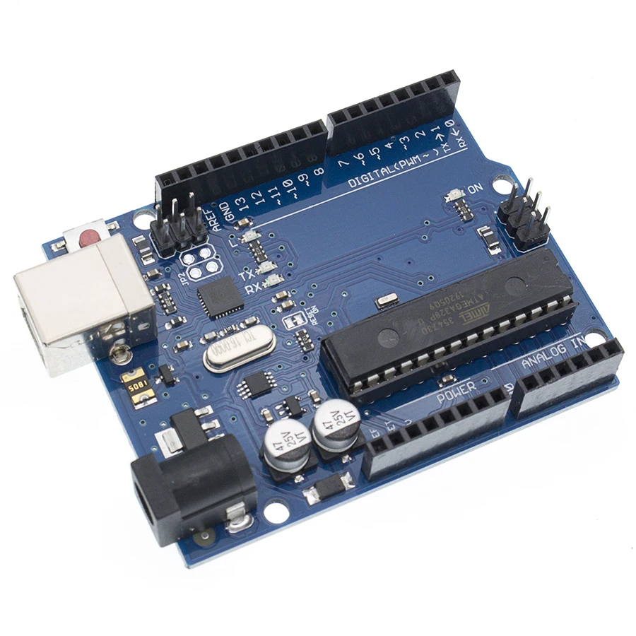 10 компл. ATMEGA328P макетная плата DIP ATMEGA16U2 для UNO R3