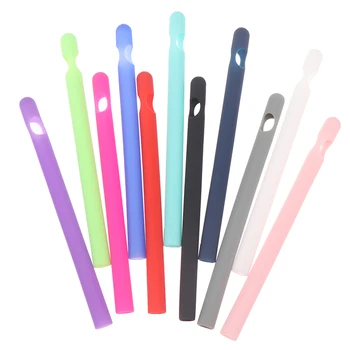 

Soft Silicone Compatible For Pencil Case Compatible For IPad Tablet Touch Pen Stylus Protective Sleeve Cover Anti-lost