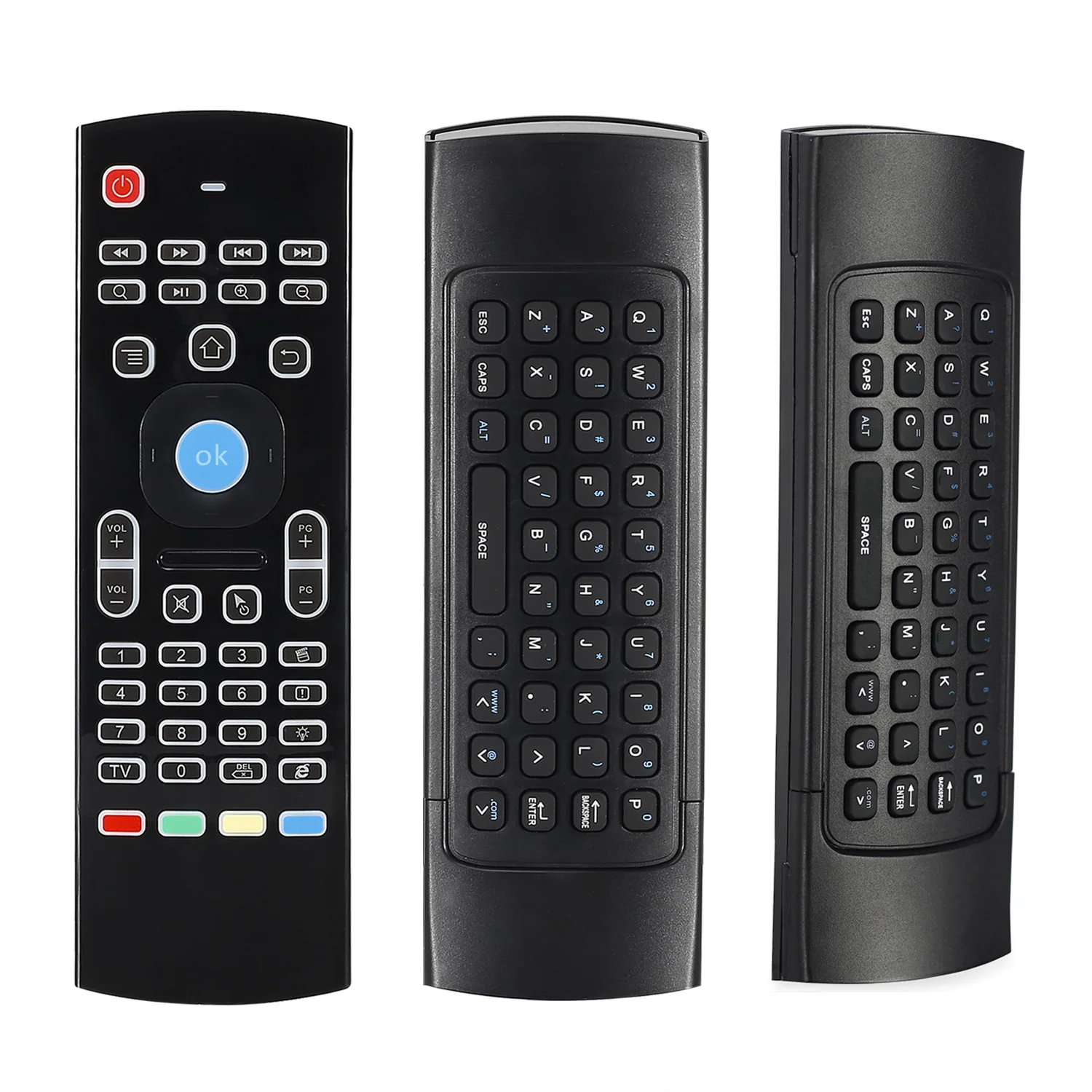 MX3 Air Mouse Wireless Keyboard Remote Voice Control For TV BOX Smart TV Android 