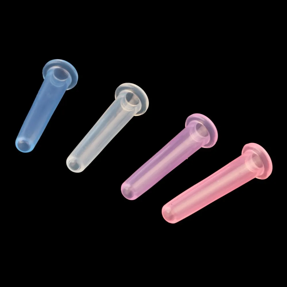 

New 1pc Silicone Massage Vacuum Body and Facial Cup Anti Cellulite ancient Chinese Cupping Hot Selling Therapy 15mm*50mm 4 color