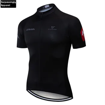 

2020 Men Pro Team Cycling Jersey Fitness T-Shirt Ropa Ciclismo Breathable Pro Cycling Shirt Bicycle Tops Maillot Quick Drying