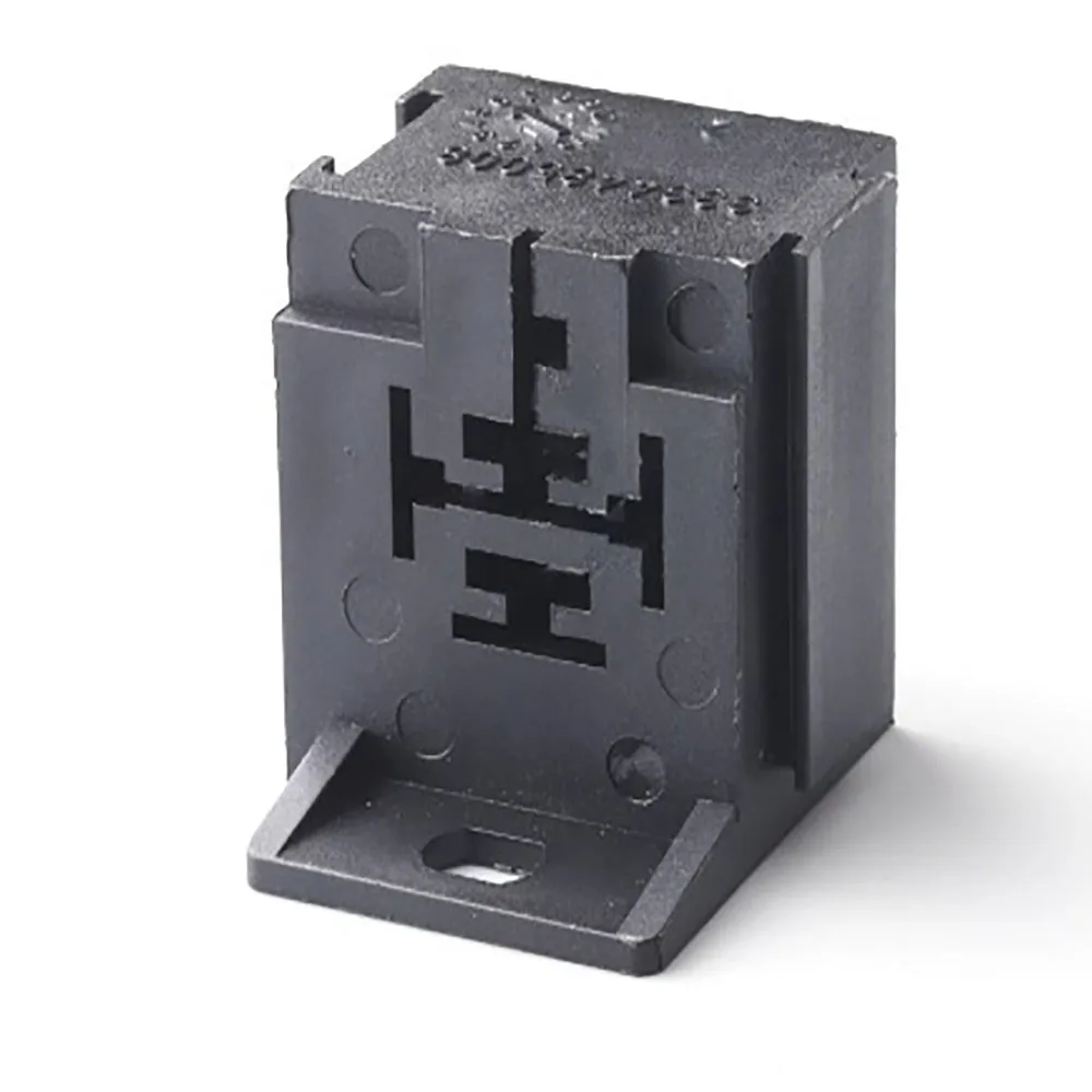 Car/Auto Relay Socket with Five 6.3mm Terminal for Universal 40A Car