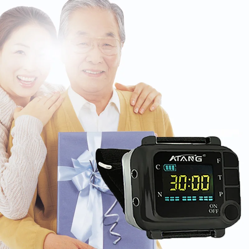 Laser acupuncture Rehabilitation physiotherapy equipment home portable Clear blood lower blood suga