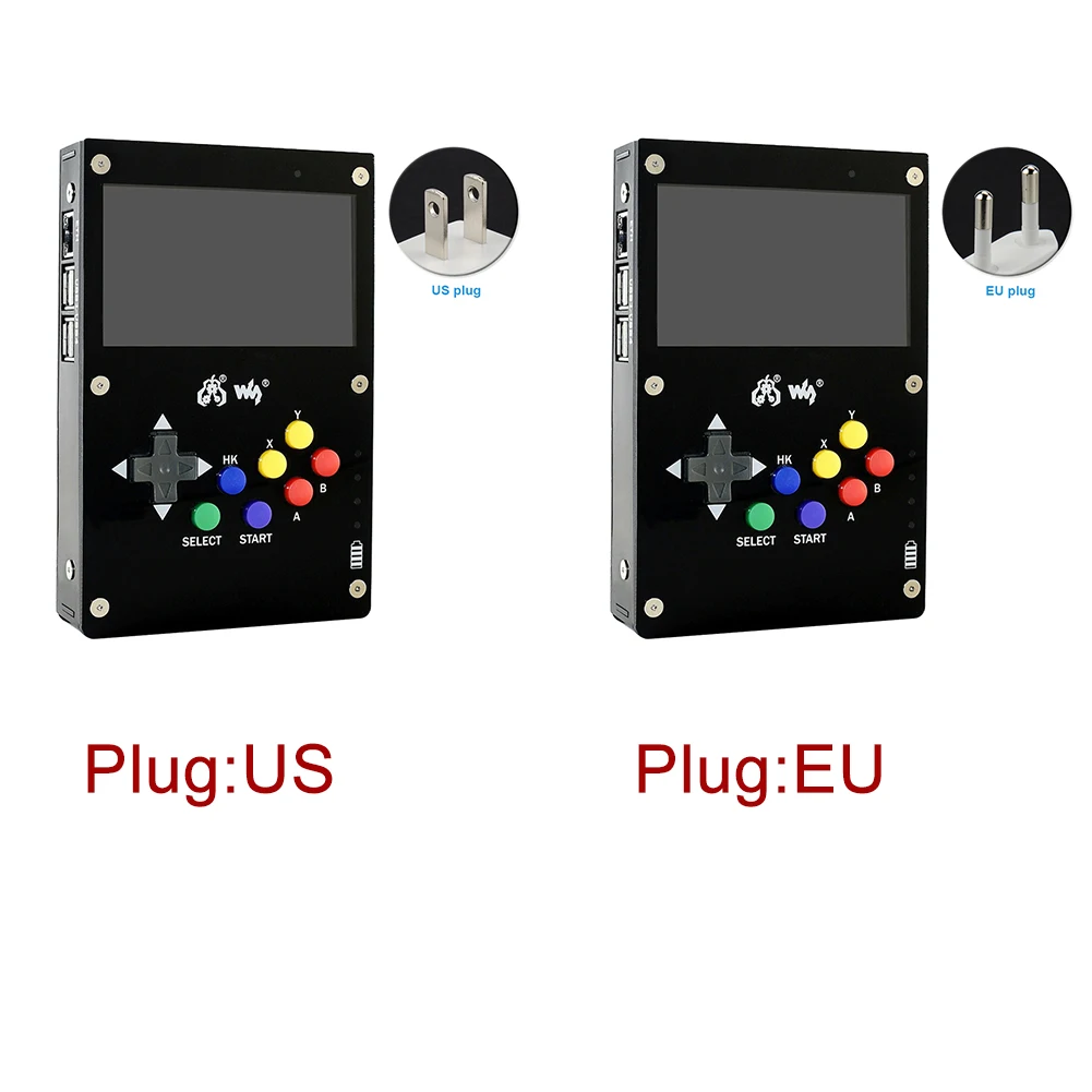 GamePi43 ips экран RetroPie игровая консоль 4,3 дюймов 800 × 480 для Raspberry Pi 3B