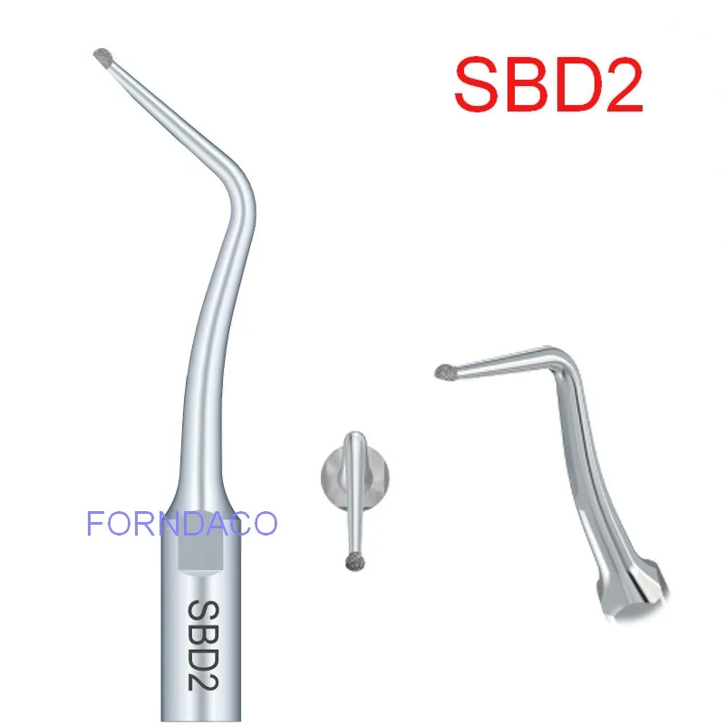 

2pcs SBD2 Dental Scaling Perio Tips for Satelec DTE NSK Ultrasonic Scaler Handpiece Tip Teeth Whitening